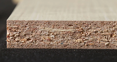 大牌定制為什么用實木顆粒板做柜體